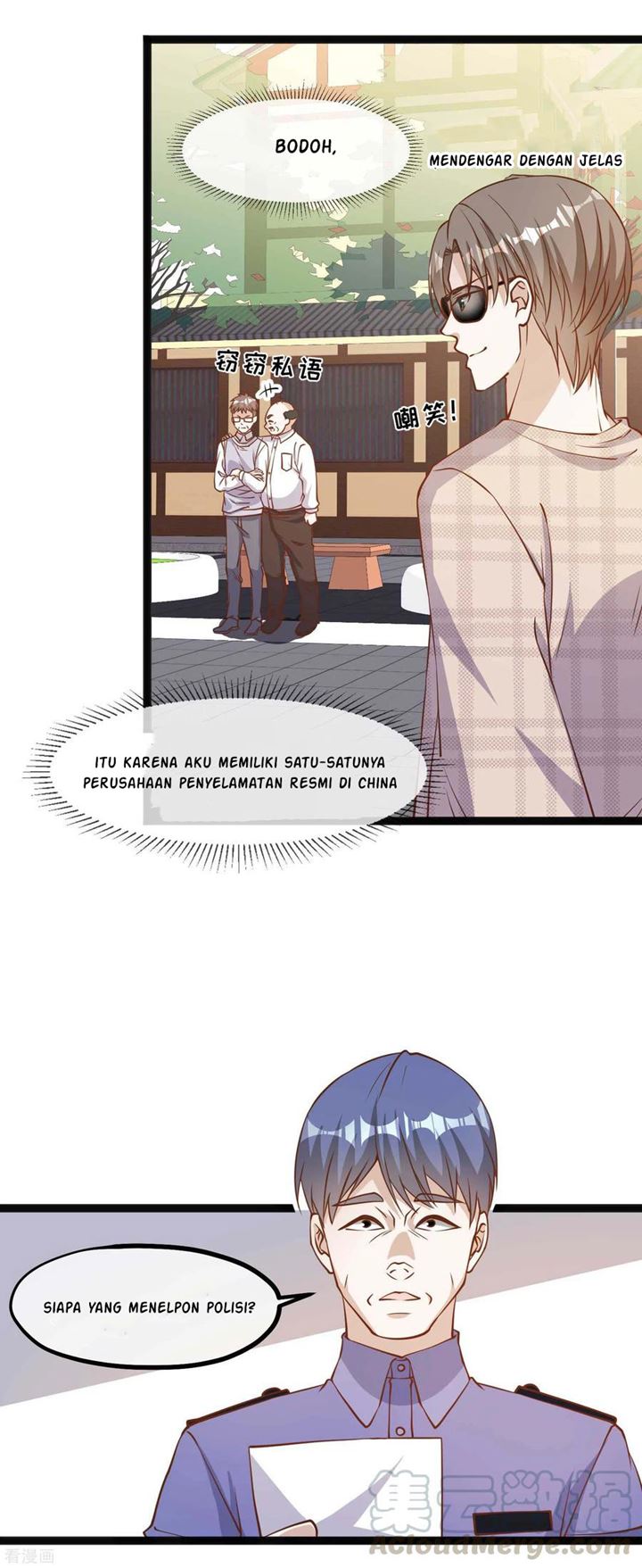 God Fisherman Chapter 135 Bahasa Indonesia